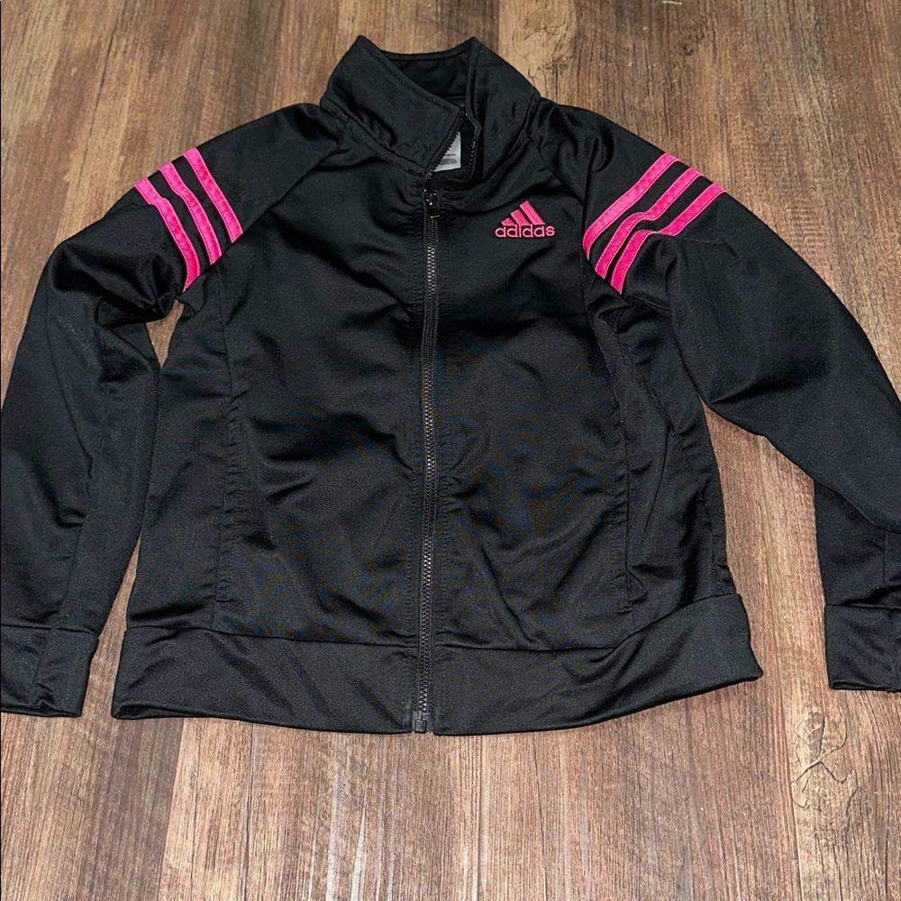 Girls Adidas Jacket size S 7/8